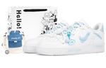 Обувь для скейтбординга Nike Air Force 1 унисекс, White - фото