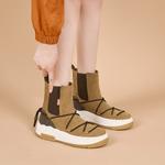 Ботинки Челси женские Joy&Mario, коричневый - фото 9