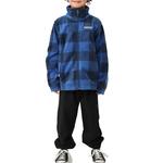 Куртка Zing 2I Mountain Blue Plaid для подростков Columbia, синий - фото 4