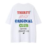 Футболка унисекс 30BRAID, розово-красная - фото 10