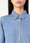 Платье Object OBJFRAME DRESS , Light Blue Denim/Light-Blue Denim - фото 6