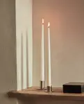 Длинная свеча (2 шт.) Zara Home, белый - фото