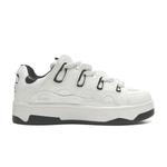 Кроссовки OAOQ Skateboarding Shoes Women's Low-top, белый/черный - фото 30