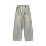 Джинсы унисекс JCUI, Винтажный синий - фото 17