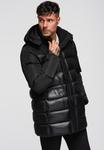 Пальто Ombre Winter coat, Black - фото 6