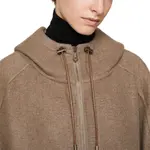 Куртка с капюшоном и молнией Max Mara Gradi MaxMara, серый - фото 6