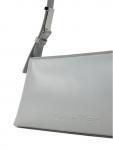 Сумочка Embossed Logo Shoulder Bag K60K612550 Calvin Klein, серый - фото 2