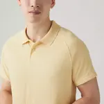 Рубашка-поло Shoreline Tech Levi's, цвет Stripe Sunshine Heather - White - фото 4