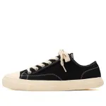 Кроссовки past sole 6 - hole canvas low-top sneaker Maison Mihara Yasuhiro, черный - фото