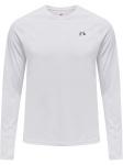 Футболка Newline L/S, белый - фото