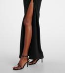 Платье макси Kally с драпировкой Simkhai, черный - фото 6