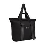 Сумка-шоппер Adidas Y-3, черная, модель - фото 3