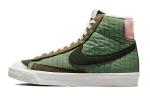Кроссовки Nike Blazer Mid 77 Oil Green GS - фото