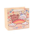 Плюшевая кукла Wild Piglet Dolls высота 20см/28см MDH - фото 2