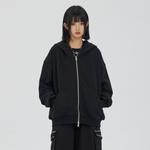 Толстовка унисекс Xinyinsu, черный - фото 10