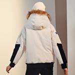 Пуховик женский Kappa, белый - фото 9