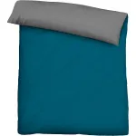 Постельное белье Biberna, (1 шт.), цвет blau-grau - фото 3