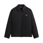 Куртка Kith Wrinkle Nylon Jonas Coaches Jacket, Black - фото