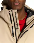 Куртка «Гренобль Ламбир» Moncler, бежевый - фото 4