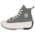 Кроссовки run star hike high 'alt exploration - light field surplus' Converse, серый - фото