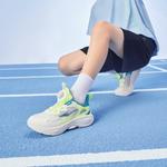 Кроссовки унисекс ERKE KIDS, белый/синий - фото 6