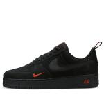 Кроссовки air force 1 low '07 lv8 'multi-swoosh black crimson' Nike, черный - фото