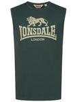 Рубашка LONSDALE Clopton, Reed/Dark Green - фото