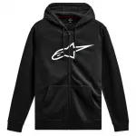Толстовка Alpinestars Ageless V3 full zip, черный - фото