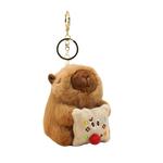 Плюшевый кулон Capybara Dolls высотой 11 см Whoops - фото 8