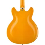 Электрогитара Hagstrom Super Viking Flame Maple Dandy Dandelion - фото 2