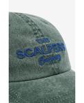 Женская кепка Alpers Washed Cap Scalpers, Green - фото 3