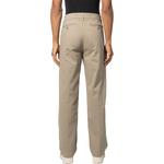 Прямые хлопковые брюки AMIPARIS, Taupe - фото 5