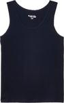 Топ #4kids Essential Tank Top with Lace Trim, темно-синий - фото 2