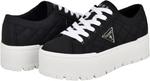 GUESS Женские кроссовки Tesie, Black 001 - фото 7