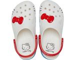 Сабо Crocs Hello Kitty I Am Classic, белый - фото 2