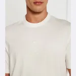 Футболка свободного кроя Armani Exchange, белый - фото 4