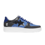 Кроссовки BAPE Bapesta Low M1 'Color Camo Combo - Navy', синий - фото