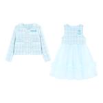 Disney Детский комплект с юбкой для детей 3-7 лет blue - фото