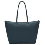 LACOSTE Поливинилхлоридная сумка-шоппер, Orange Red - фото 4