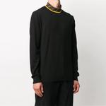 FENDI Свитер мужской черный - фото 10