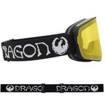 Лыжные очки Dragon, цвет schwarz/gelb - фото 4