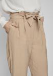 Брюки VILA Trousers, Sesame/Beige - фото 4