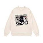 Унисекс свитшот SandKnit, Apricot - фото