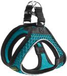 Ремень Hunter Harness Comfort Бирюзовый XXS-XS Hunter, цвет синий - фото