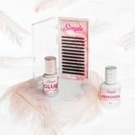 Средство для удаления геля - Simple 15 мл Looksus Lashes - фото 2