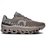 On Cloudmster Running Shoes Men Low-top Light Brown - фото 7
