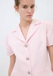 Блейзер adL, светло-розовый - фото 4