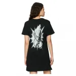 Платье Miss Tee Praying Hands short sleeve short, черный - фото 2