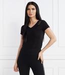 Футболка EA7 Slim Fit stretch, черный - фото 3