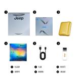 Электробритва Jeep, j3 freedom light, iridescent синий, box - фото 8
